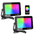 Ljojo™ RGB Smart Floodlight: 16 Million Colors, Adjustable, Wireless Connectivity