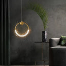 Ljojo Light Luxury Bedroom Small Chandelier Modern Creative Hanging Lamp