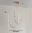LED Chandeliers for Dining Room - Modern Pendant Light Lamps by Ljojo