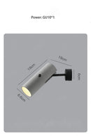 Industrial Style LED Wall Lamp - Rotatable Spotlight for Home Decoration by Ljojo