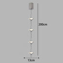 Ljojo LED Staircase Chandeliers: Modern Home Pendant Light Lamps for Living Room