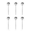 Ljojo Mini Stainless Steel Tea Spoon Set for Coffee, Tea, and Sauces