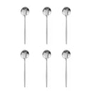 Ljojo Mini Stainless Steel Tea Spoon Set for Coffee, Tea, and Sauces