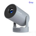 Ljojo™ Magcubic Pro+ 4K HD Projector: 8000 Lumens, Android 11, WiFi6, BT5.4