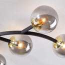 Ljojo Magic Bean Glass Bubble Ball Ceiling Light for Bedroom Kitchen Living Room