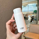 Ljojo Mini Stainless Steel Thermos Tumbler - 150ML Portable Insulated Cup