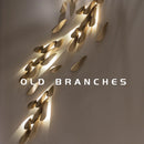 Ljojo LED Wall Lamp: Italian Designer Modern Sconce for Living Room, Bedroom, Aisle, Stairway