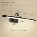Ljojo LED Linear Bathroom Mirror Front Lamp
