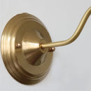 Ljojo Luxe Tiffany Living Room American Retro All Copper Wall Light
