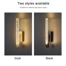 LED Crystal Wall Lamp Elegant Modern Foyer Lighting Fixture by Ljojo - SANDYHA Inspired