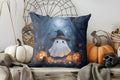 Cozy Halloween Library Pillow Cover for Sofa, Bedroom & Car by Ljojo