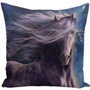 Animal Horse Printed Cushion Cover by Ljojo - Sofa Decor Pillowcase