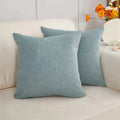 Fluffy Nordic Style Sofa Pillow Cover by Ljojo