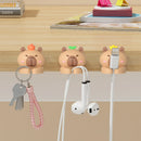 Ljojo Cable Organizer Clips Holder for Desk Cord Management