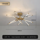 Ljojo LED Stick Shape Chandelier Pendant Light for Modern Home Decor