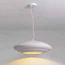 Wabi Sabi Led Chandelier: Retro Living Room Pendant Light by Ljojo