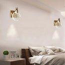 LED Crystal Wall Lamp for Bedroom Living Room Decor by Ljojo