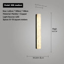 Ljojo Marble Wall Lamp: Designer Natural Copper LED Lighting for Various Rooms