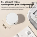 Foldable USB Rechargeable LED Desk Lamp with Clock | Energy Saving Reading Light by Ljojo