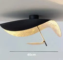Ljojo Lotus Leaf Art LED Pendant Chandelier for Living Room and Bedroom