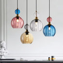 Modern Glass Wall Lamp Luxury Pendant Light by Ljojo for Hotel Living Room Bedroom Dining Room
