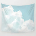Ljojo Melodious Clouds Art Tapestry Wall Hanging - Hippie Bedroom Dorm Room Decor