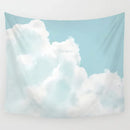Ljojo Melodious Clouds Art Tapestry Wall Hanging - Hippie Bedroom Dorm Room Decor