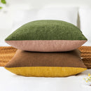 Cloud Velvet Pillow Cover 45x45cm Reversible Winter Decor for Sofa & Living Room