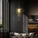LED Chandelier Pendant Light for Living Dining Room Decor Hanging Lamp by Ljojo