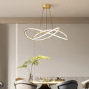 Ljojo LED Chandelier: Modern Ceiling Lights Fixture for Home Lighting, Living Room, Dining Room, Bedroom