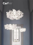 LED Petal Ceiling Chandelier Modern Nordic Minimalist Living Room Dining Room Creative Design Bedroom Home Decoration by Ljojo