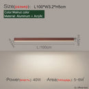 LED Long Strip Ceiling Light for Balcony Aisle Bedroom Dining Island Kitchen Decor by Ljojo