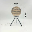 Bauhaus Retro Planet Glass Table Lamp Starry Sky Bedroom Decor Gift - Ljojo