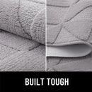 Ljojo Low-Profile Indoor Entry Doormat 80x120 - Non-Slip Absorbent Washable Rug