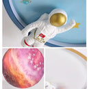 Astronaut LED Ceiling Light for Kids Boys Bedroom Dream Space Lighting by Ljojo
