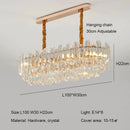 Modern Luxury Crystal Chandelier - Elegant Pendant Light Fixture by Ljojo