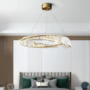 Crystal Chandelier & Antique-Style Lighting by Ljojo