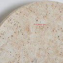 23cm Rotundity Natural Stone LED Wall Lamp for Bedside: Artistic Home Decoration - Warm Light