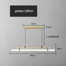 Nordic Pendant Light Modern Glossy Hanging Lamp for Dining Room by Ljojo