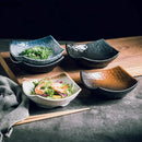 Ljojo Lotus Leaf Seasoning Dish Set for Molecular Cuisine and Appetizers