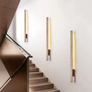 Ljojo Long Strip Stone LED Wall Lamp for Home Decor & Lighting