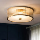 Luxury Glass Ceiling Light Modern Led Minimalist Lighting for Bedroom Living Dining Room by Ljojo