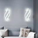 Ljojo LED Wall Lamp Modern Home Decoration Sconce Bedroom Living Room Lighting