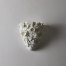 LED Resin Rose Wall Lamp - Elegant Atmosphere Light for Home Decor by Ljojo