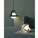 LED Green Planet Balloon Chandelier for Bedroom, Nordic Style - Ljojo