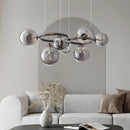 Ljojo Magic Beans Ceiling Lamp: Modern Pendant Chandelier for Dining Room & Parlor