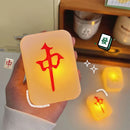 Ljojo Mahjong Night Light with Soft LED Glow for Eye Protection