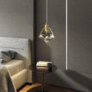 Luxury Crystal Diamond Chandelier Pendant Light for Bedroom & Living room by Ljojo