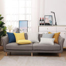 Ljojo Linen Chenille Pillow Case 50x50cm - Comfortable Decorative Cushion Cover