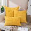 Geometric Square Pillow Cover 45x45cm by Ljojo - Decorative Home Decor